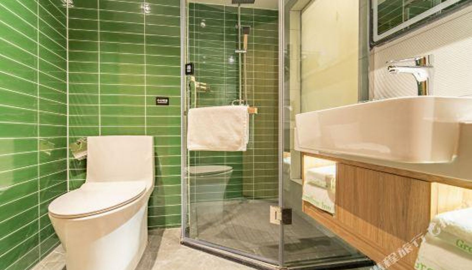 Business-kamer - Green Tree Inn Zhixuan Hotel (Deyang Confucian Temple Square)