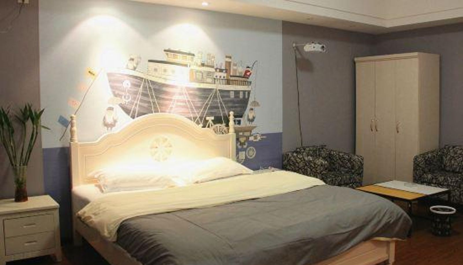 Interieur - Light collection hotel (Dongying Wanda Plaza store)