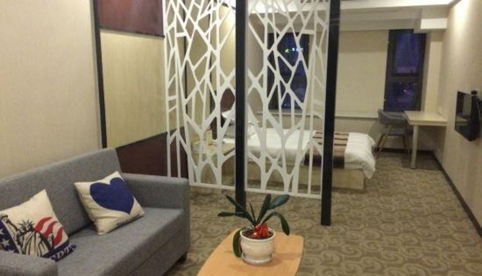 Chambre - Shiyue Boutique Hotel (Danyang Wuyue Plaza)