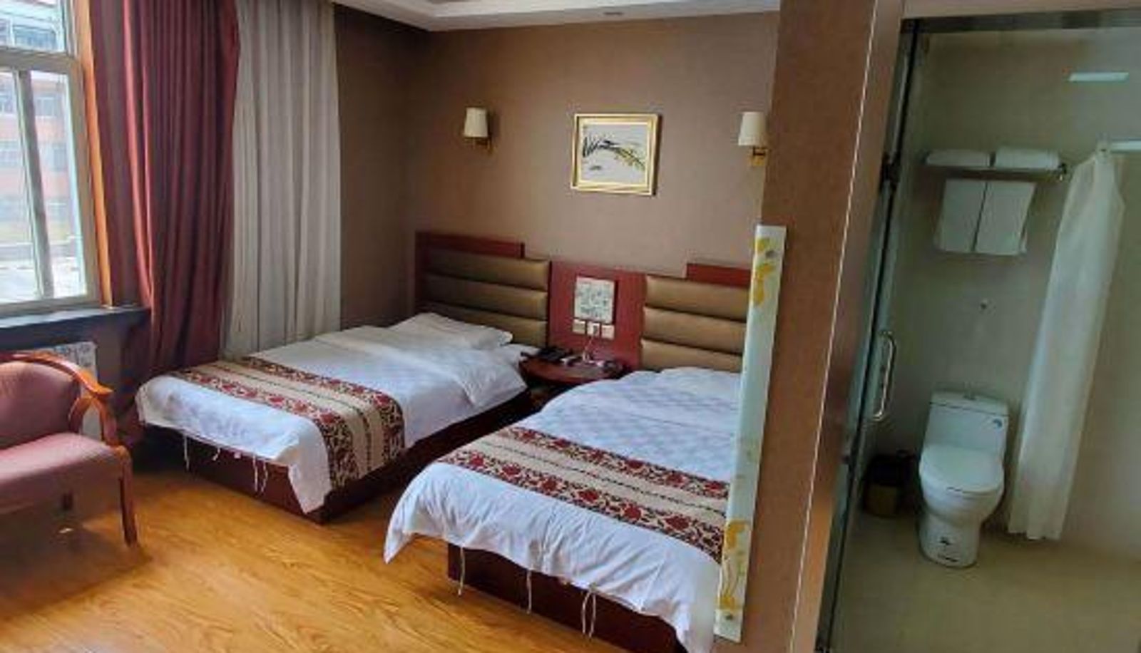 Business-kamer - Dongying Wuhua Boutique Hotel