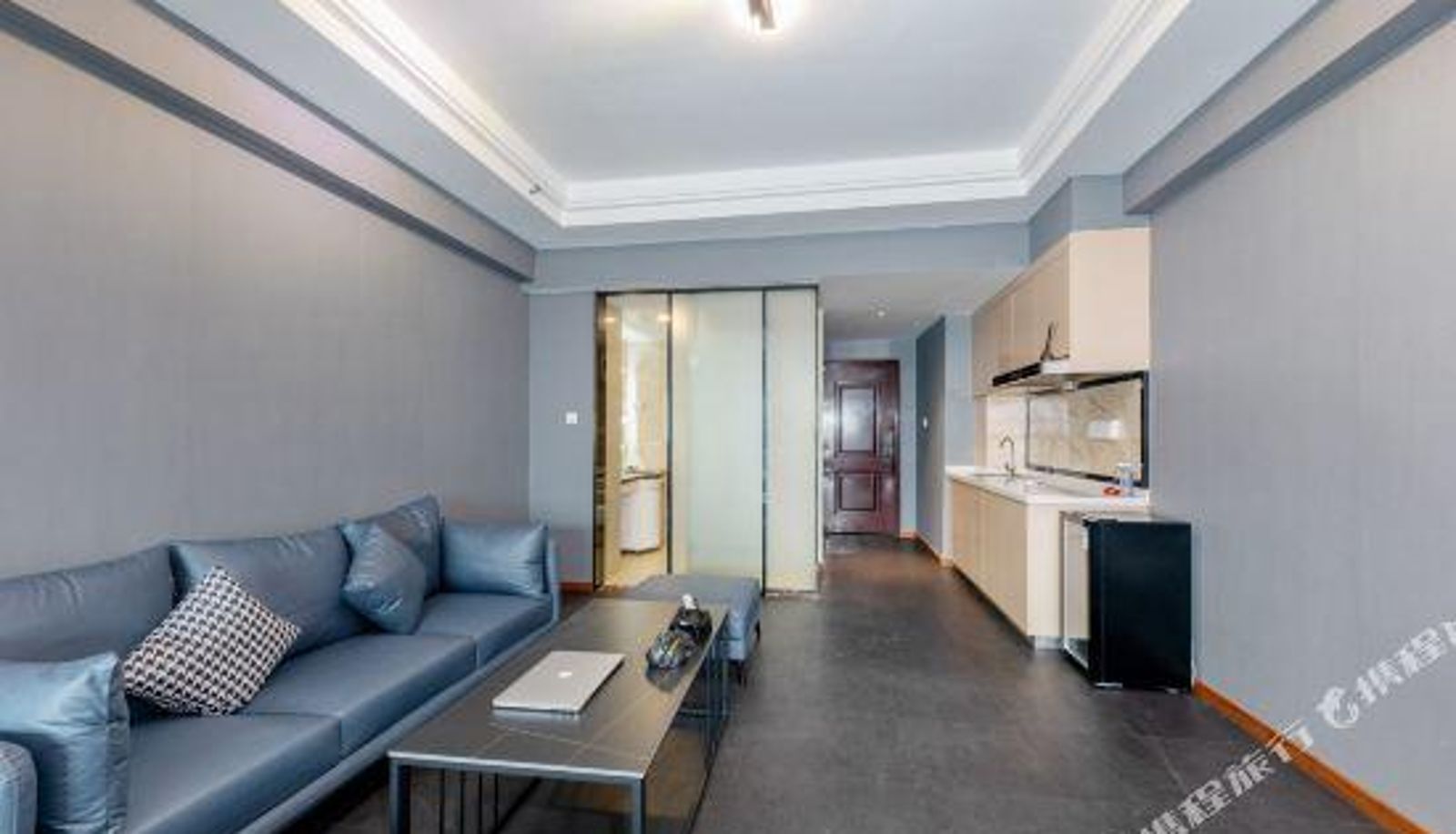 Zimmer - Yingshidai International Hotel Apartment (Houjie Wanda Plaza Yuxia Subway Station)