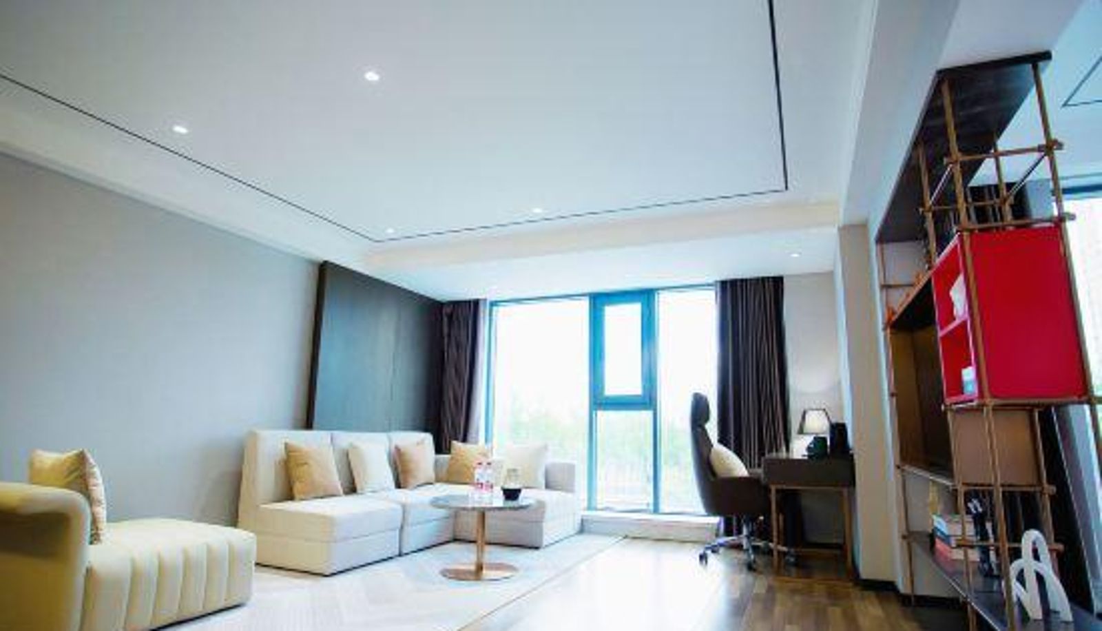 Zimmer mit Seeblick - Daqing Jifeng Hotel (Binzhouhu Branch)