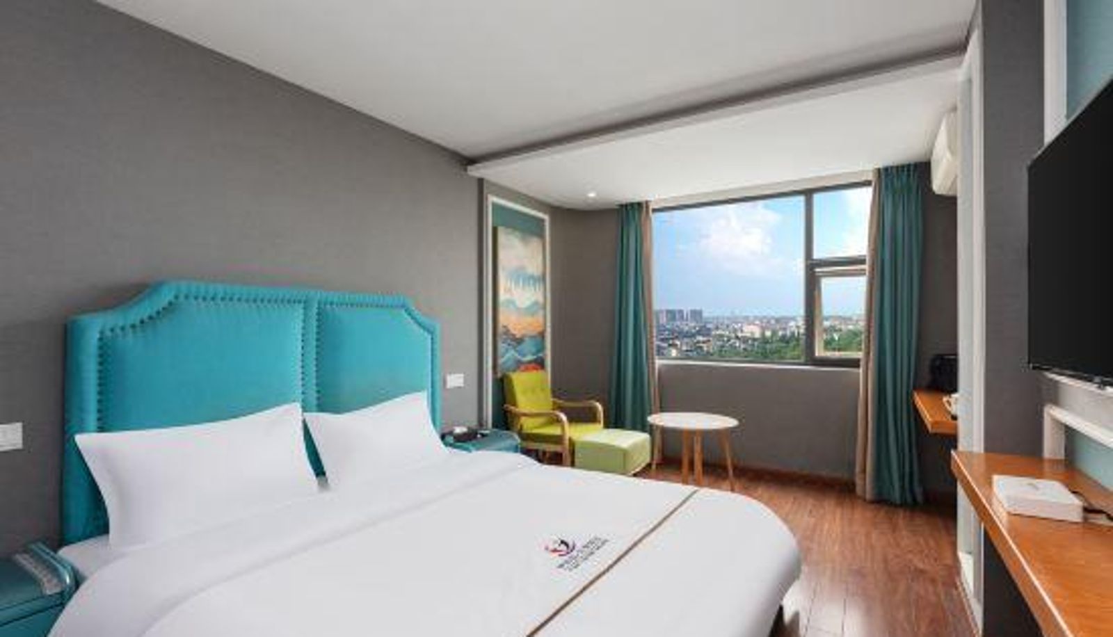 Zimmer - Deyang Eden Style Hotel