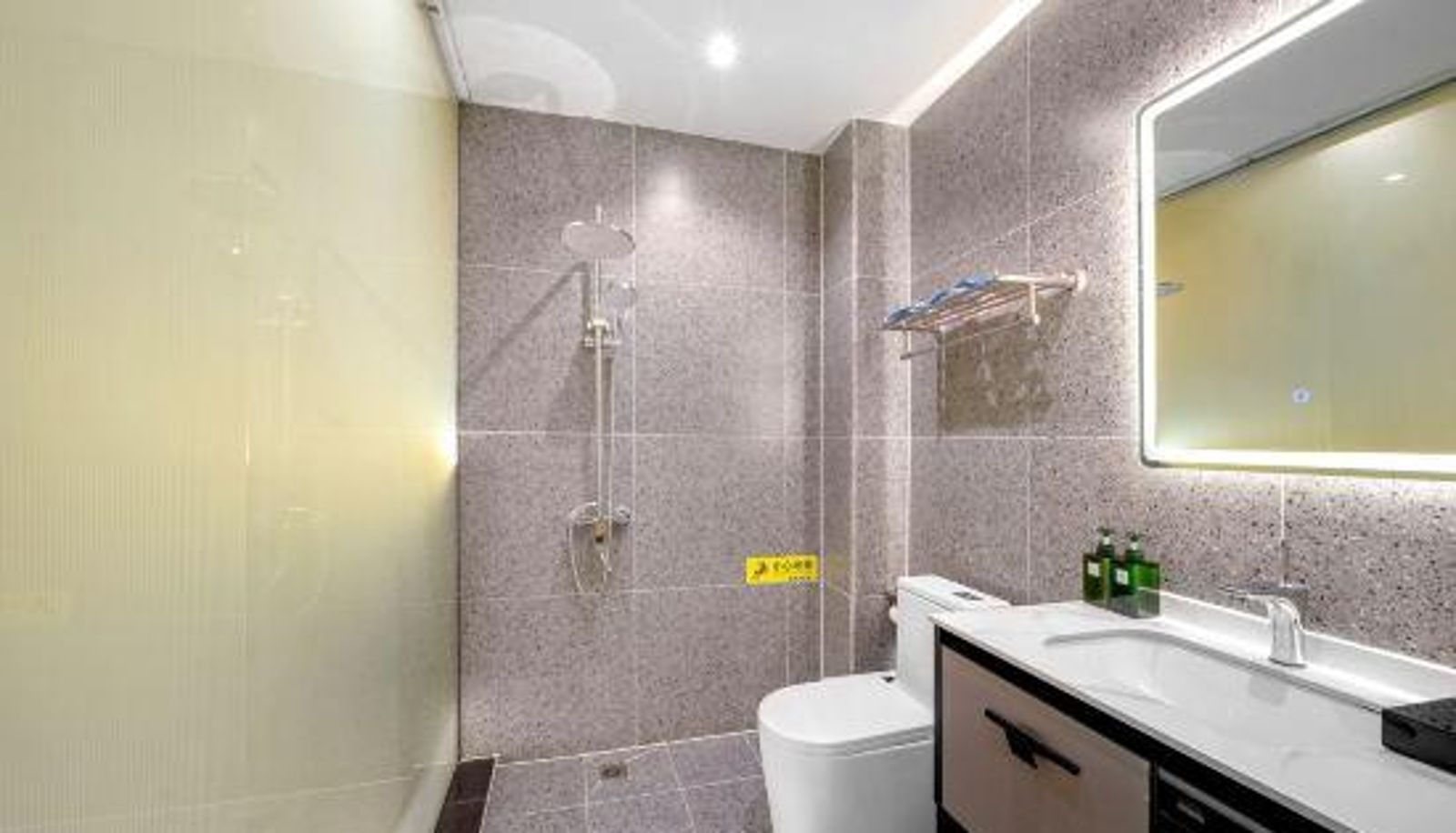 Gezinskamer - Yuanqi Jinxuan Business Hotel (Daqing Ophthalmology Hospital)