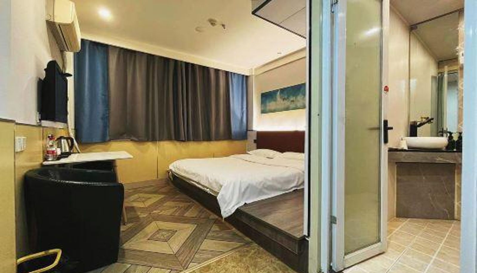 Business-kamer - Home Inn Huaxuan Hotel (Dongying West 3rd Road Shop)
