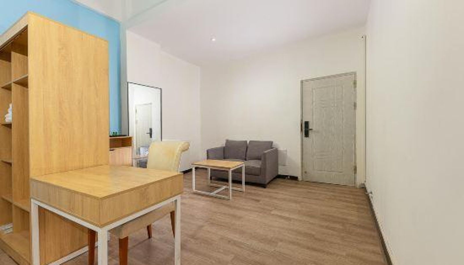 Business-Zimmer - Qingfeng Boutique Apartment (Dalang RT-Mart)