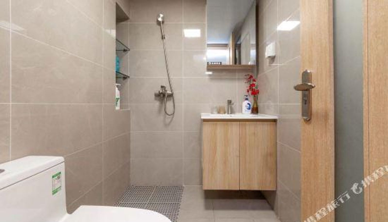 Gezinskamer - Zhicheng Hotel apartment (south city clam subway station shop)