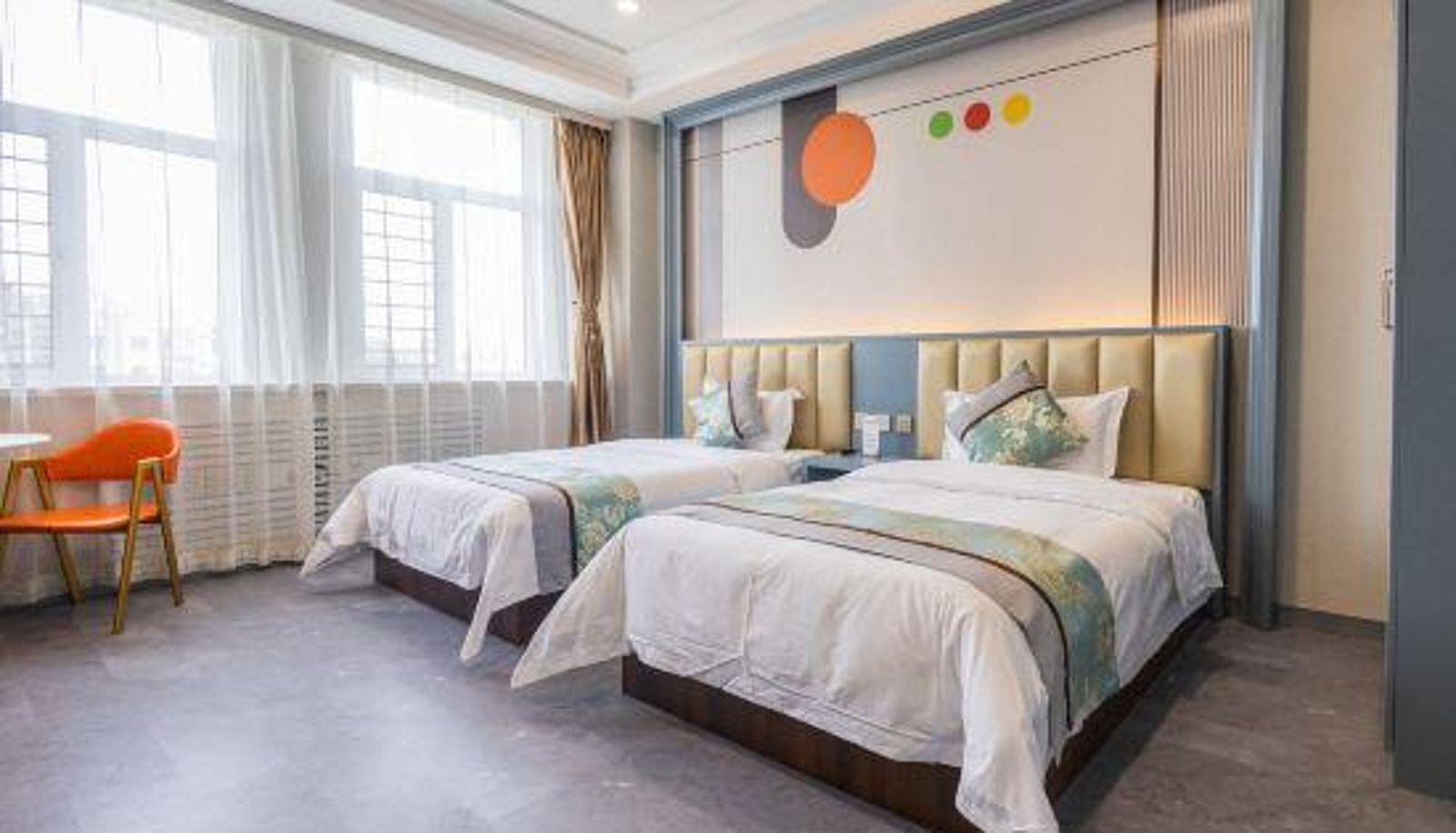 Zimmer - Resigya Hotel (Daqing Northeast Petroleum University)