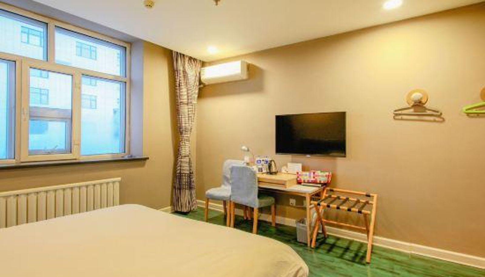 Business-Zimmer - Home Inn (Daqing New Village Keji Road Passenger Terminal)