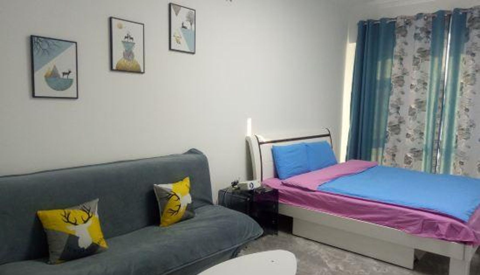Zimmer - Daqing ranghu road one meter time apartment