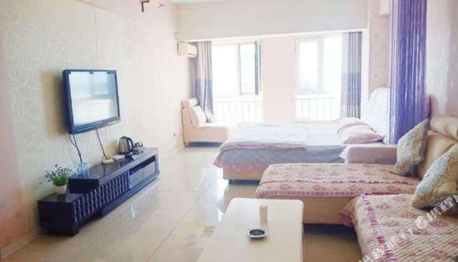 Chambre - Daqing Lily Rizu Apartment