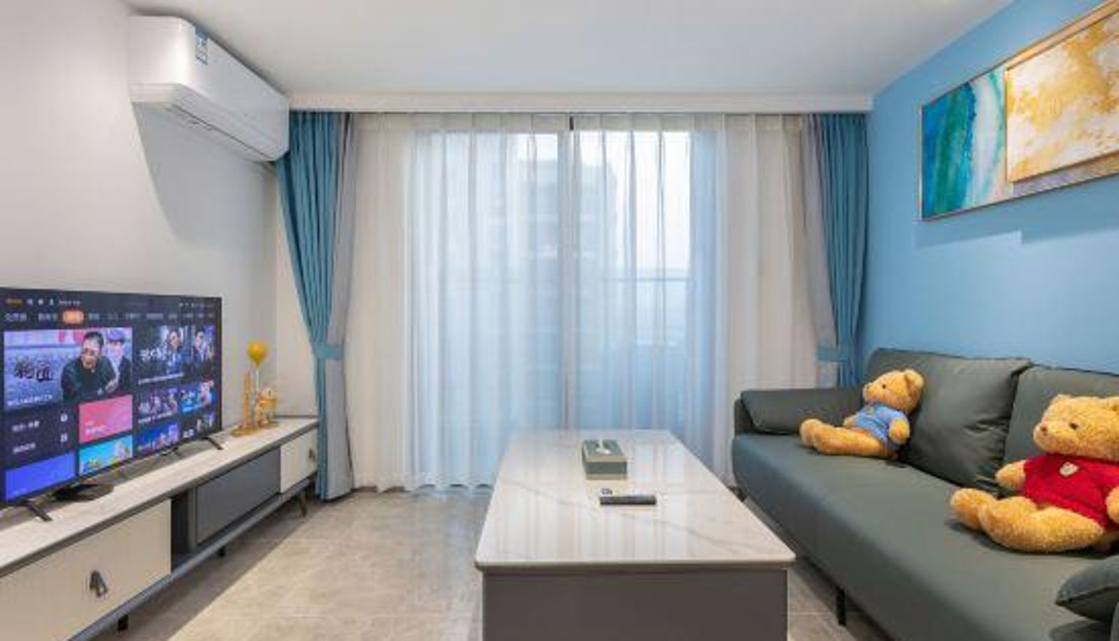 Pokój - Tuyou Apartment (Dongguan Huangjiang Sunac Park Capital Branch)
