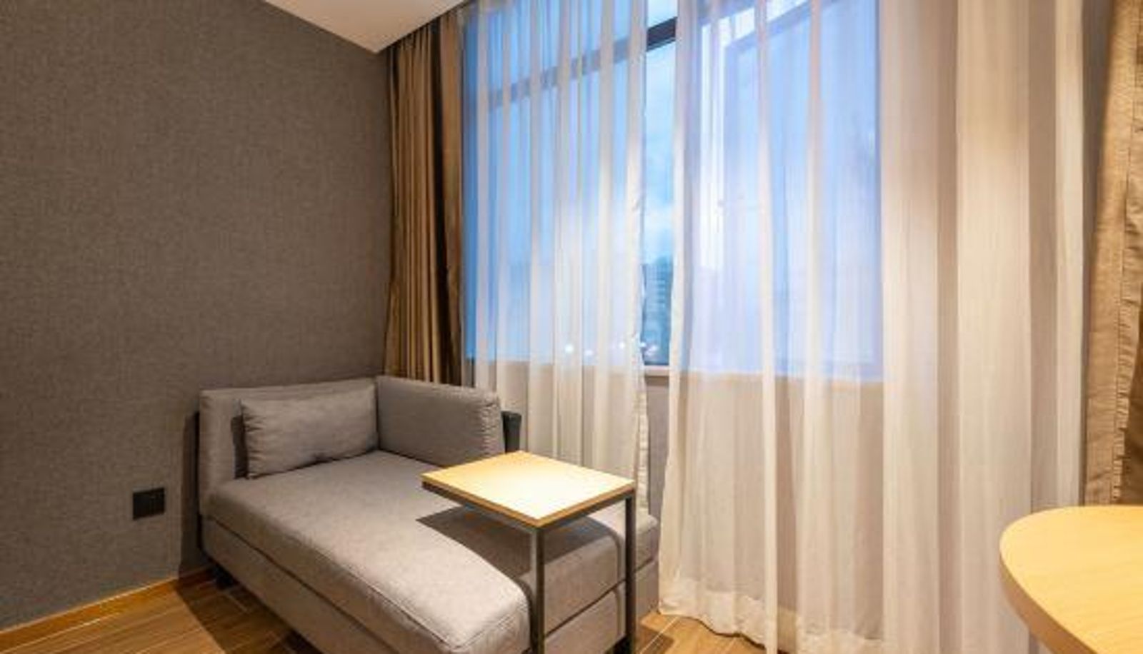 Zimmer - Yuehao Light Luxury Apartment