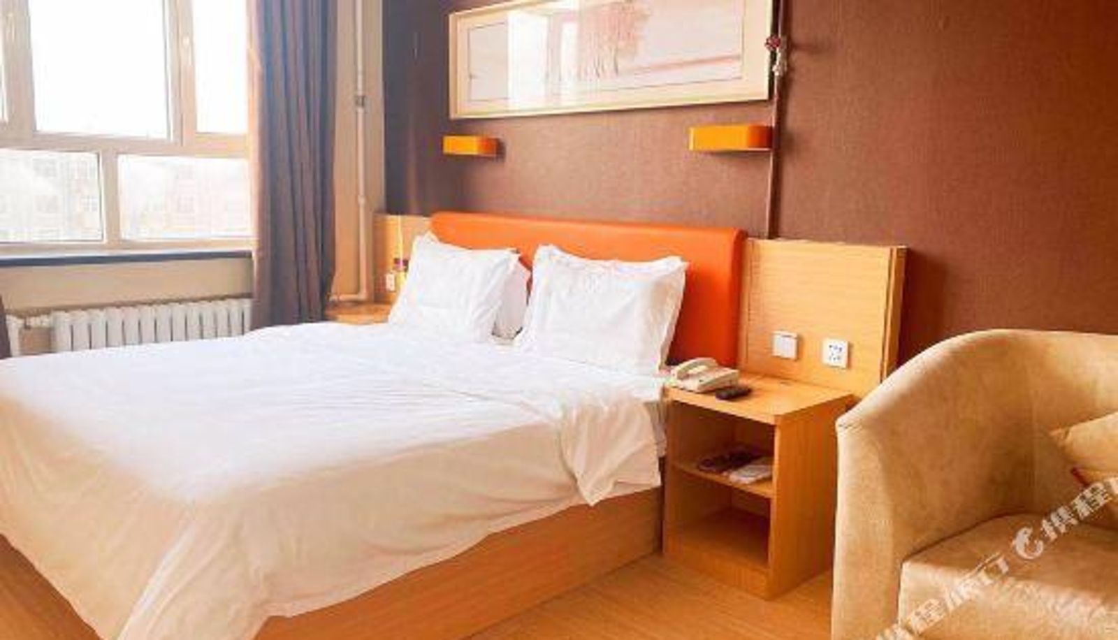 Familienzimmer - 7 Days Premium (Daqing Municipal Government Wanda Plaza)