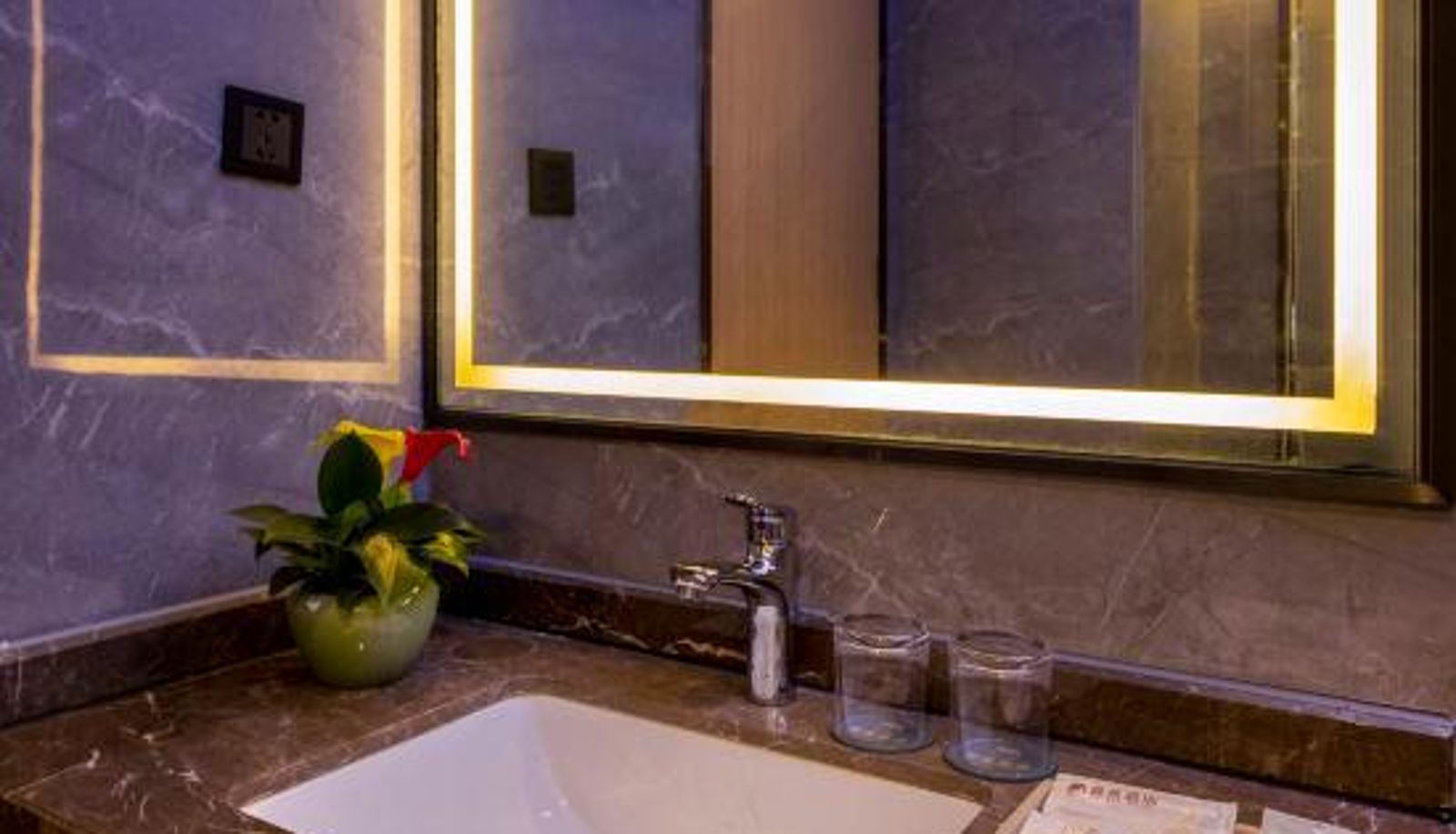Kamer - xishe lightluxury hotel