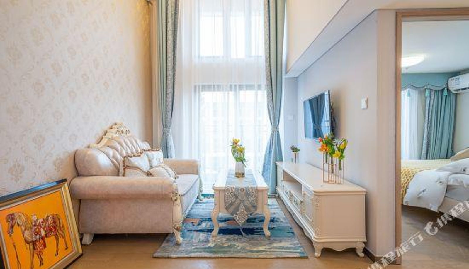 Chambre - Siyecao Apartment (Dongguan Hengli)