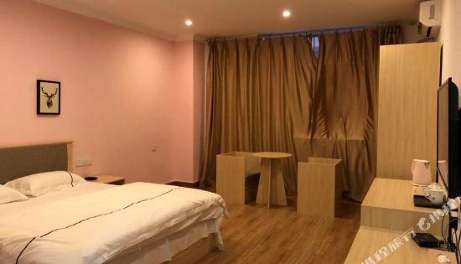 Business-kamer - Dongguan Juntai Hotel Apartment