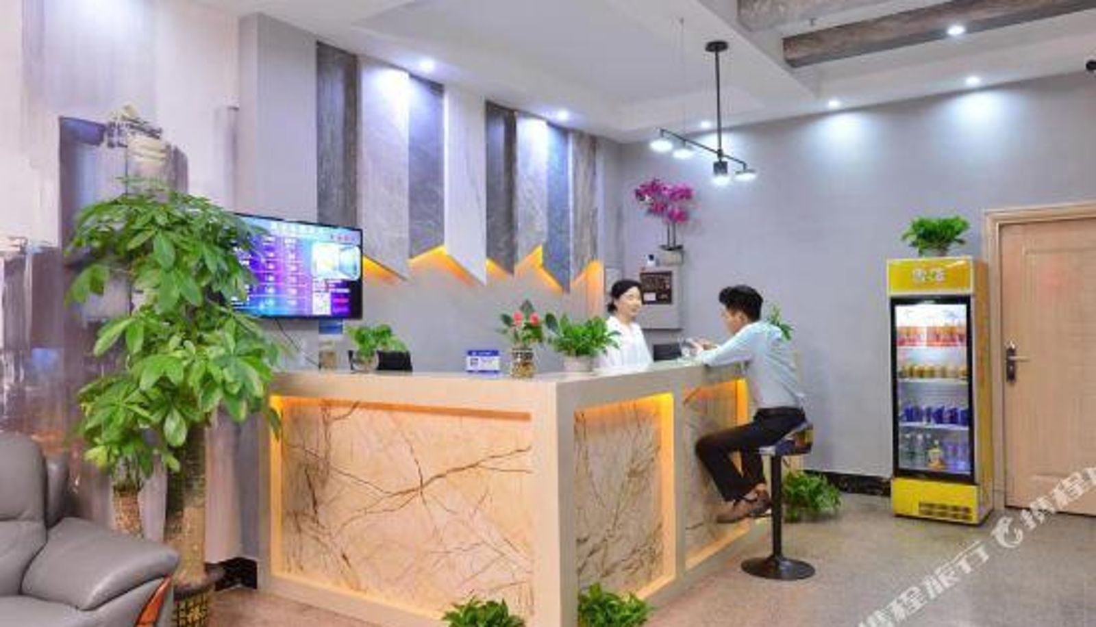 Vista interior - Elegant Luxury Dongguan Hotel