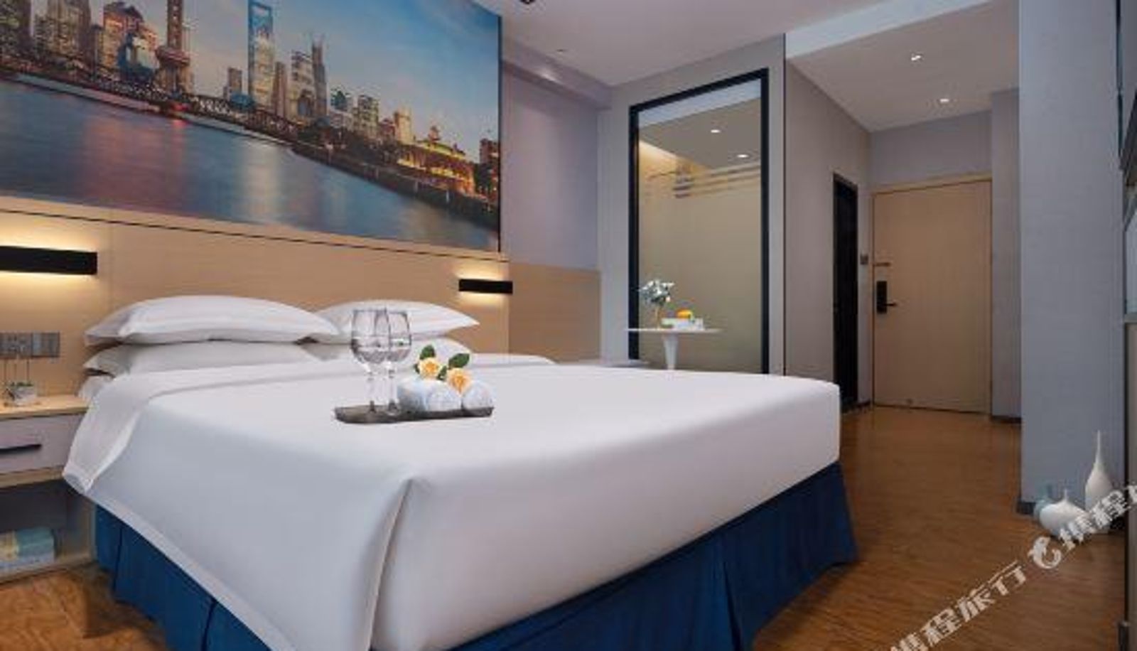 Kamer - Yuehao Fashion Guest Room Apartment (Dongguan Qingxi Tiesong Shop)