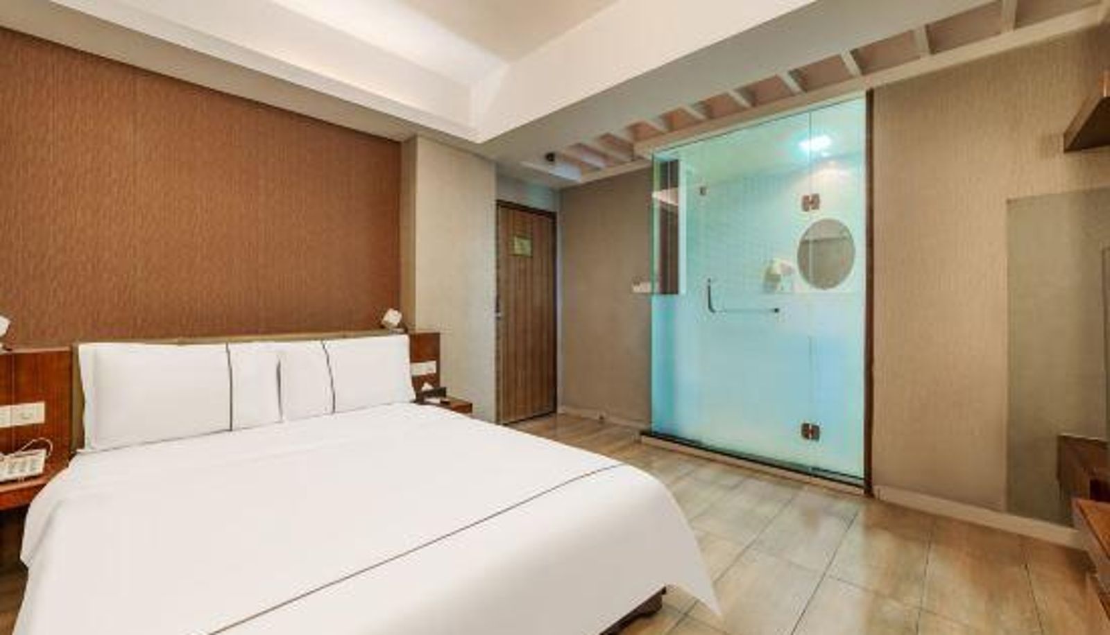 Zimmer - Miya Zhixiang Hotel (Dongguan Humen Shutian Plaza)