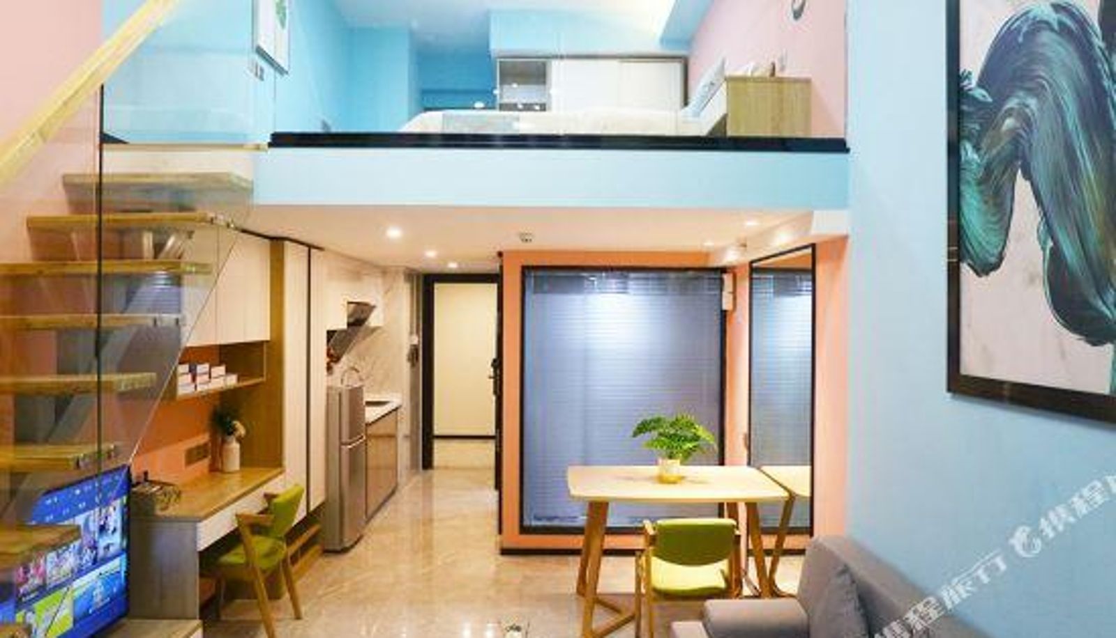 Kamer - Mango Holiday Apartment (Dongguan Nancheng Poly Longyuan Store)