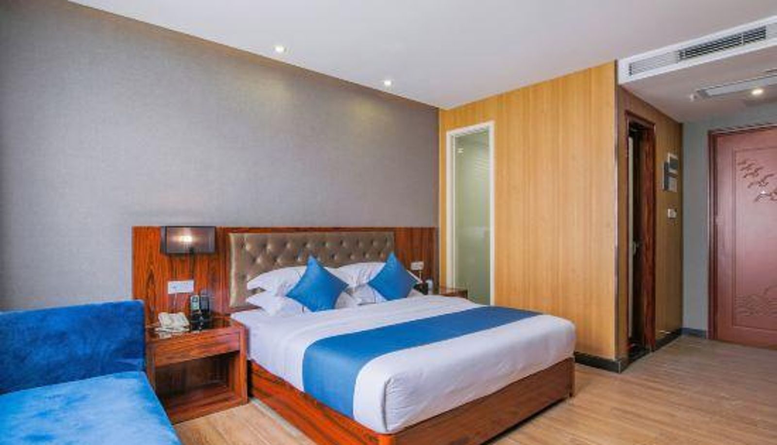 Business-kamer - the Only Beauty Hotel (Dongguan Dongcheng Wanda Store)