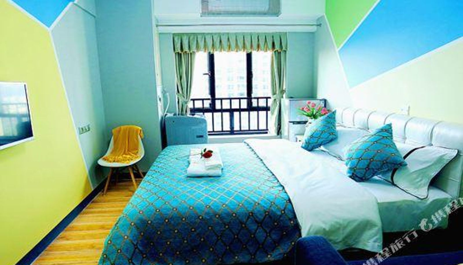Business-kamer - Tuyue International Apartment (Dongguan Huixing)