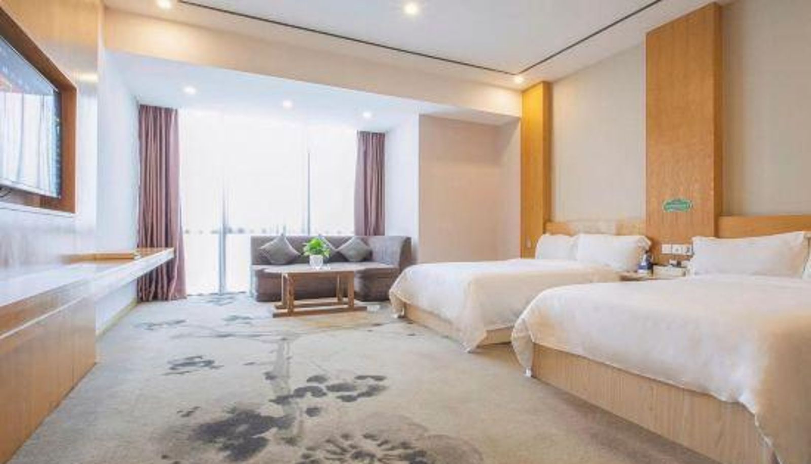 Zimmer - Dazhan Hotel