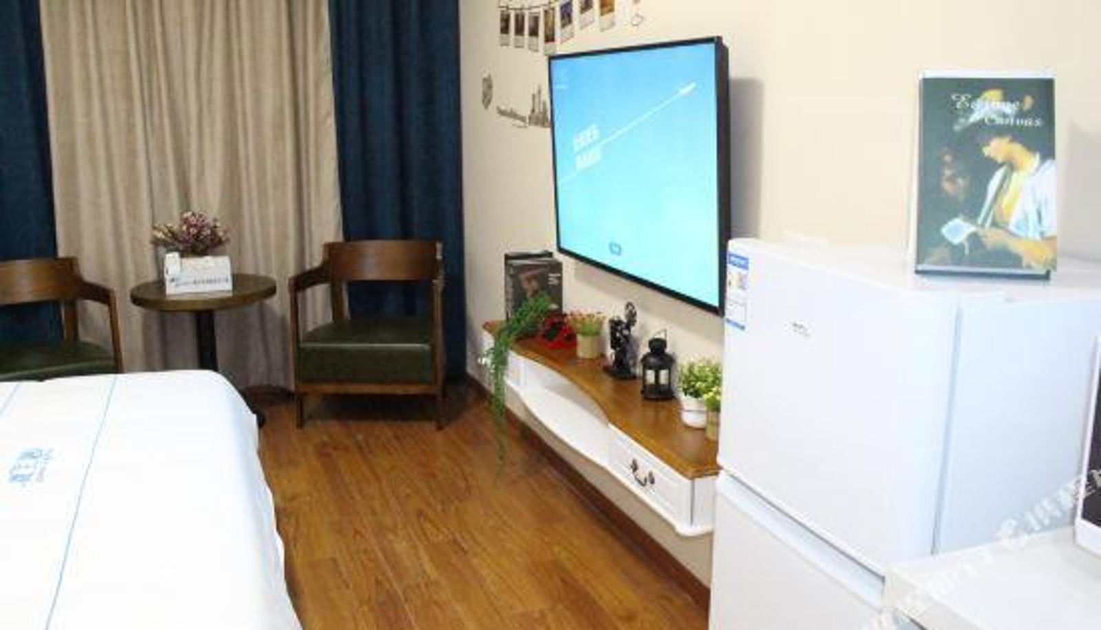 Chambre - Micro Art Theme Hotel Apartment (Dongguan Humen Wanda Branch)