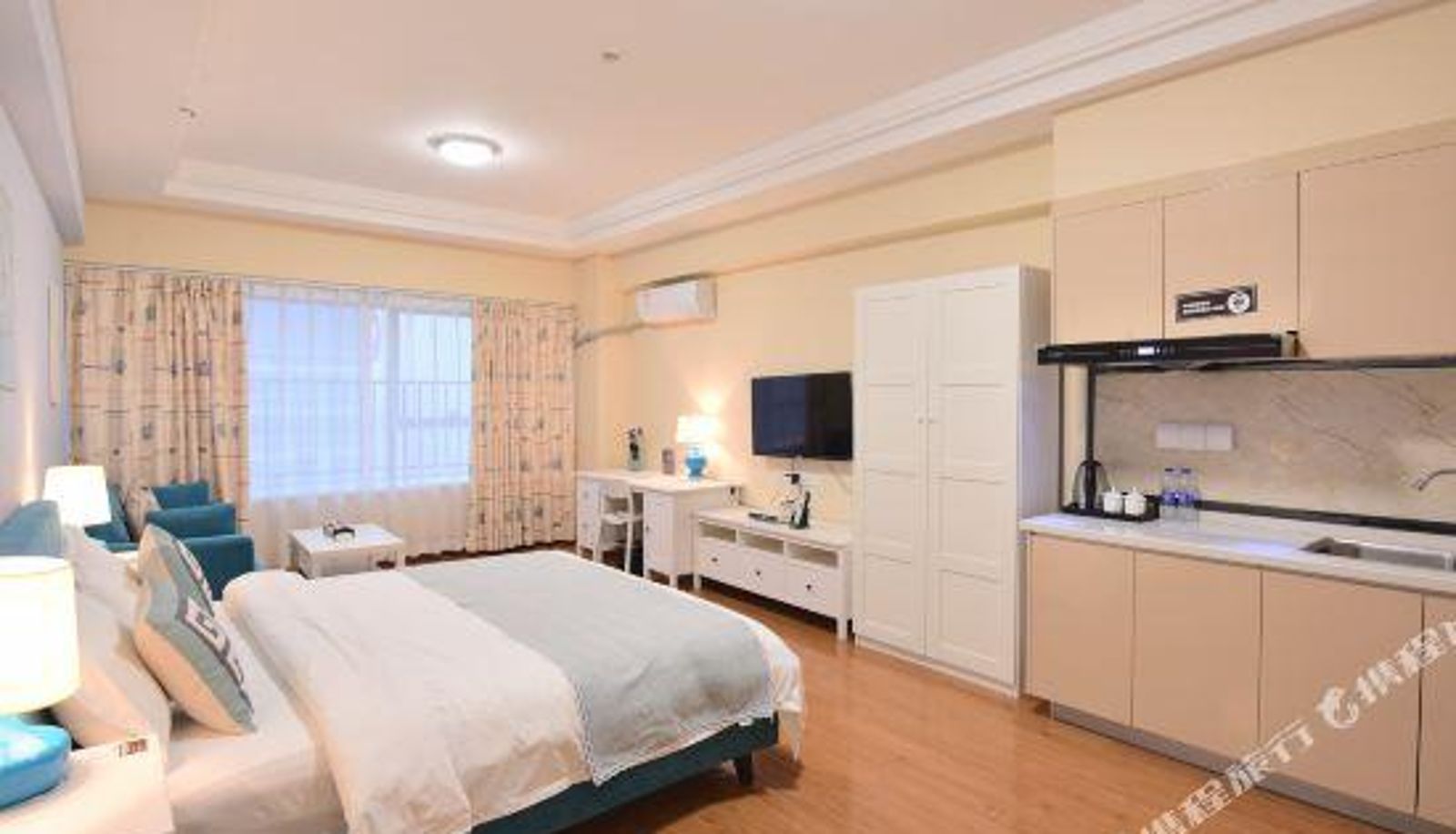 Chambre - 2513 Service Apartment DongGuang Houjie