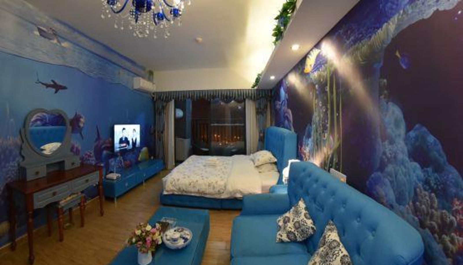 Zimmer - Berman Boutique Apartment (Dongguan Dalang Fuying)