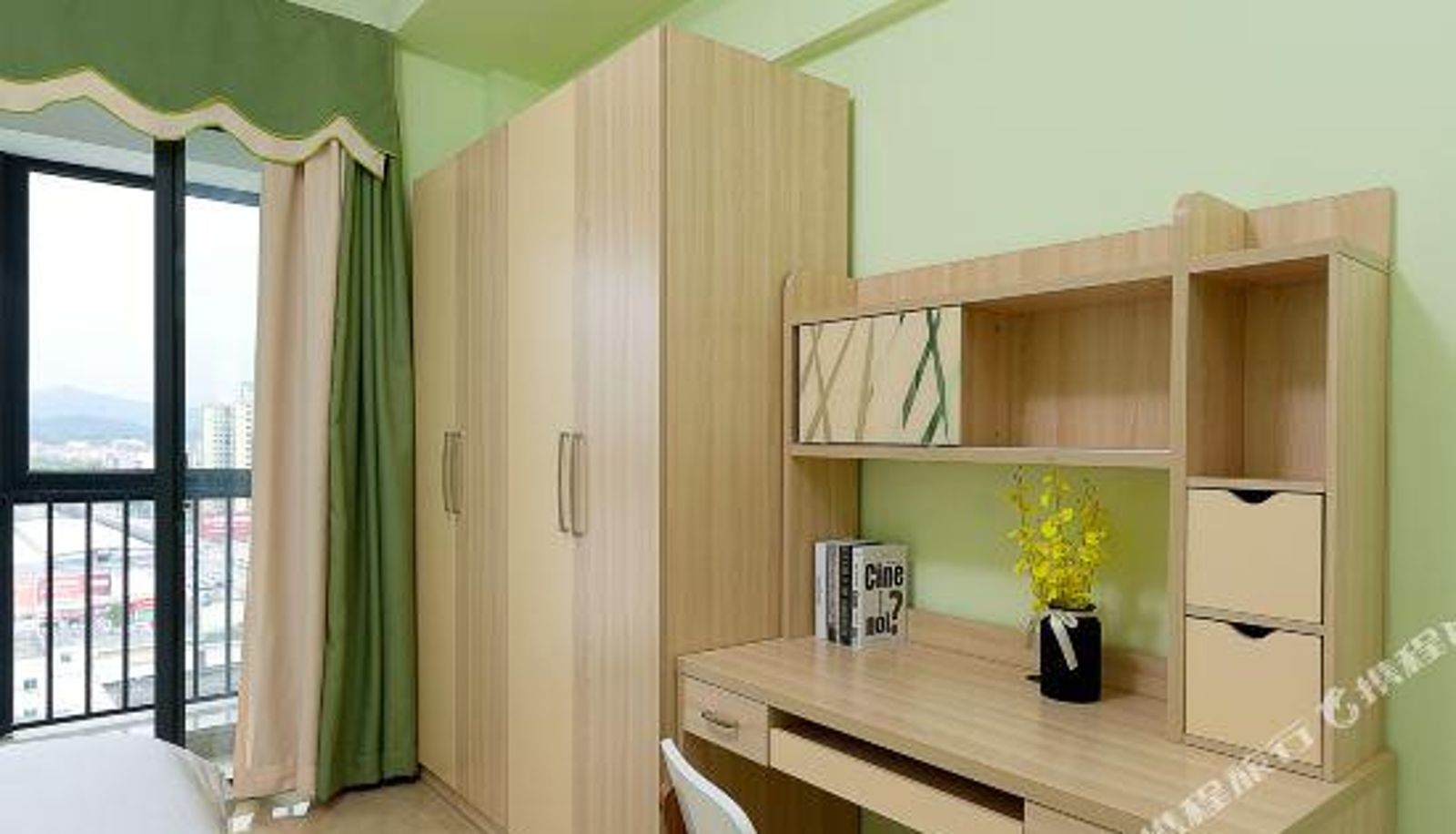 Habitación corporativa - Weizhuti Apartment Hotel (Dongguan Nancheng Bus Station)