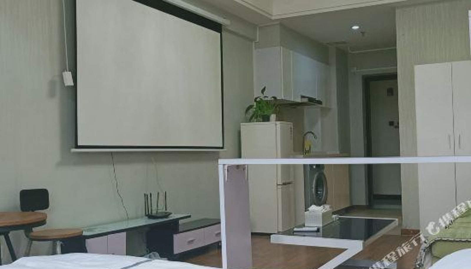 Chambre - Dongguan Aishang Smart 3d Cinema Apartment Hotel