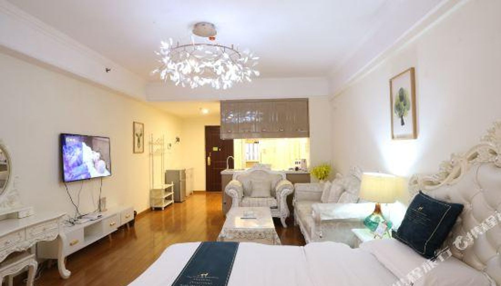 Chambre - Langqinju Theme Hotel