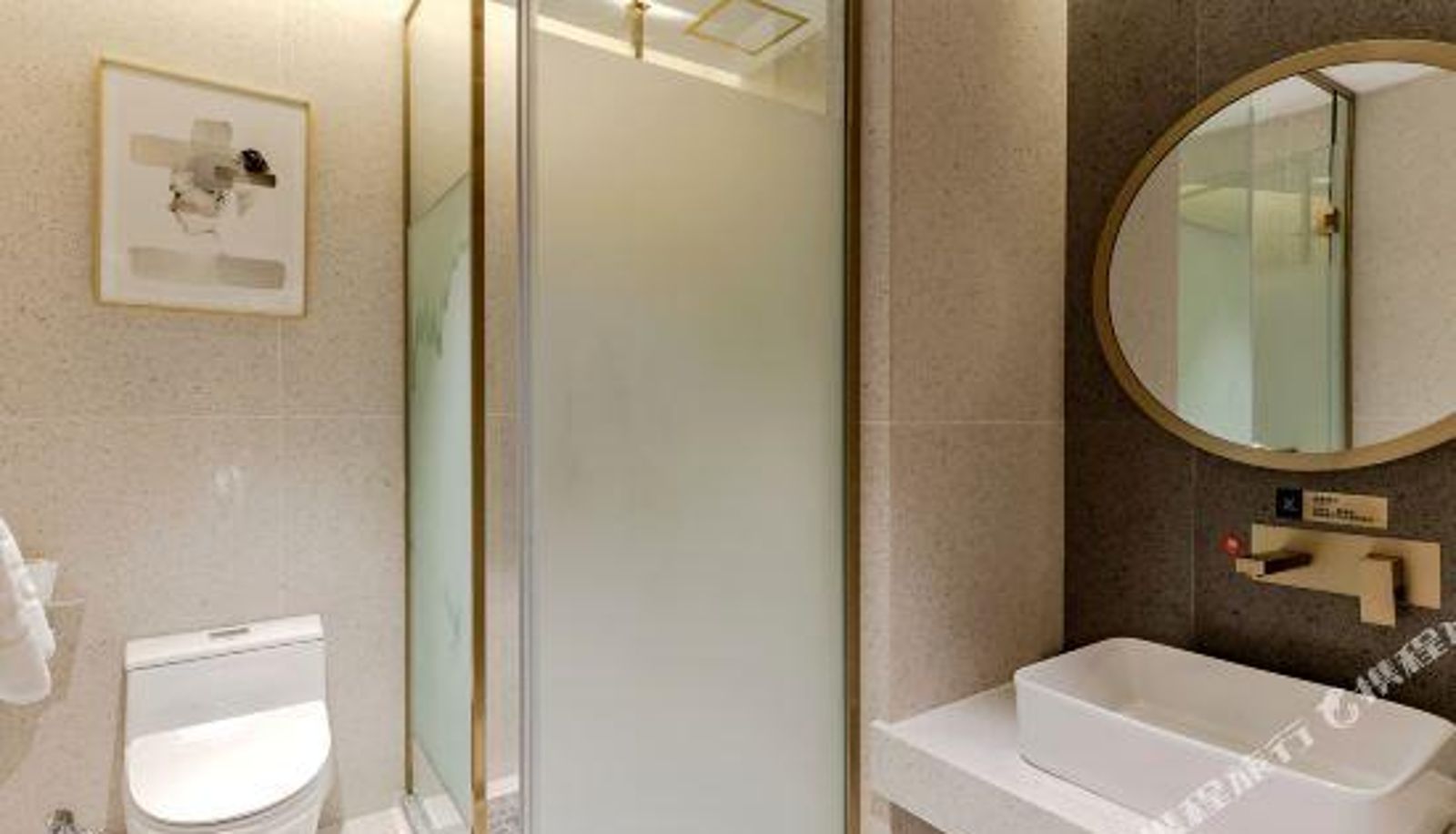 Zimmer - Chizhou Daqianmen Light Luxury Hotel