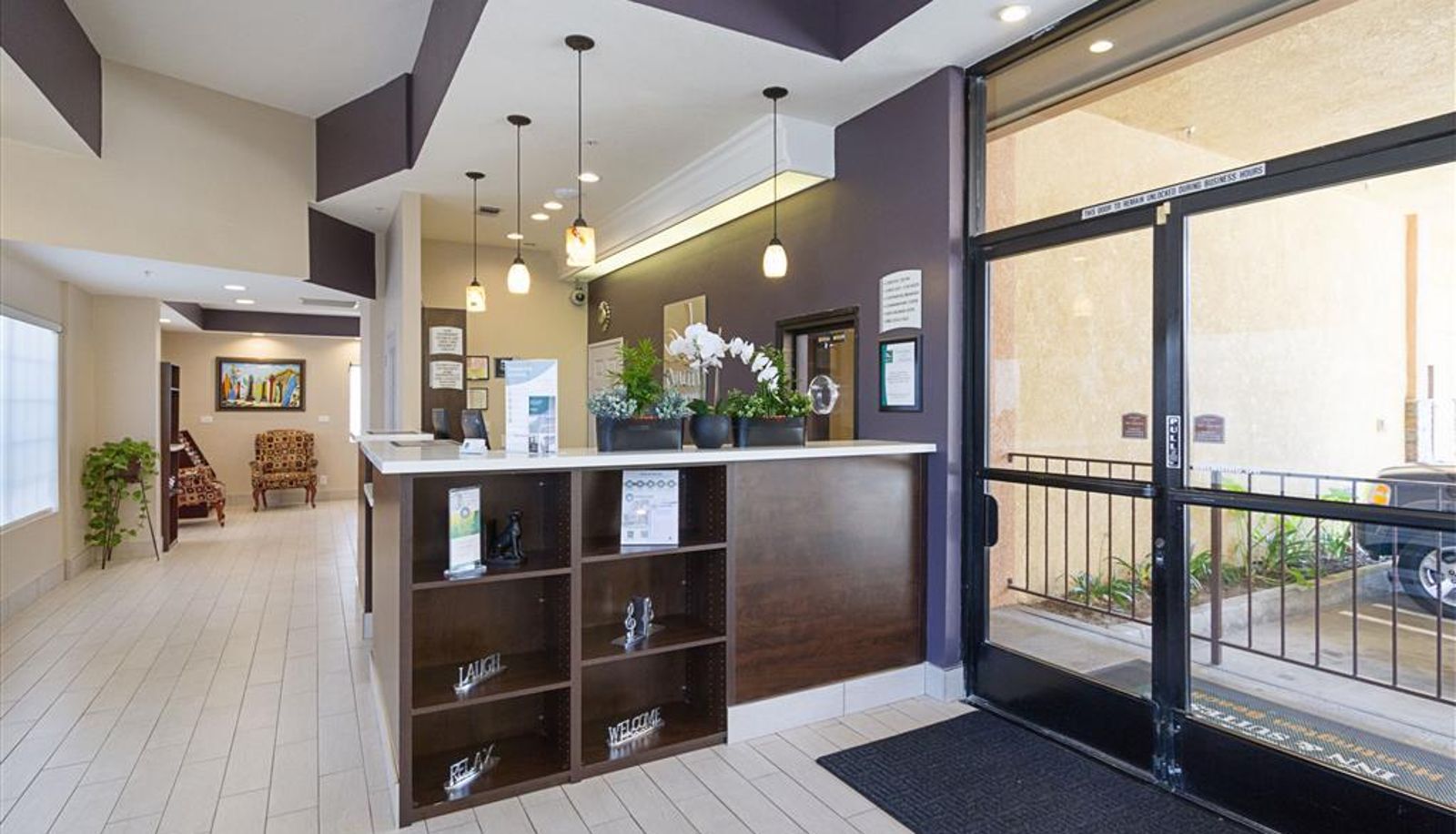 Hall - Quality Inn and Suites Huntington Beach