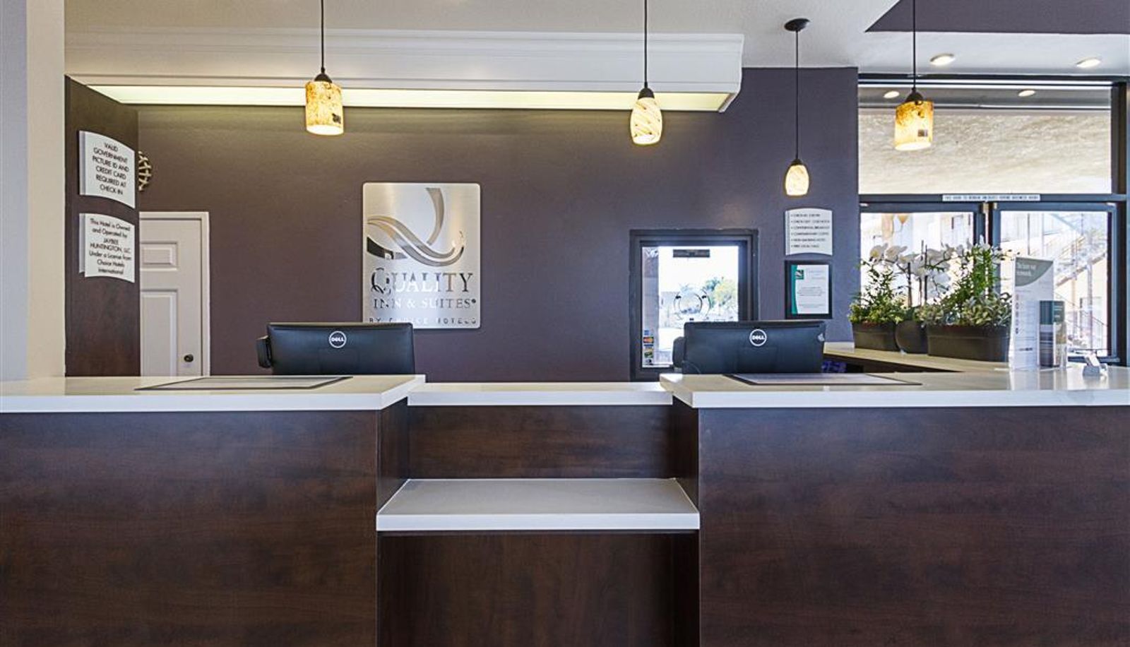 Hall - Quality Inn and Suites Huntington Beach