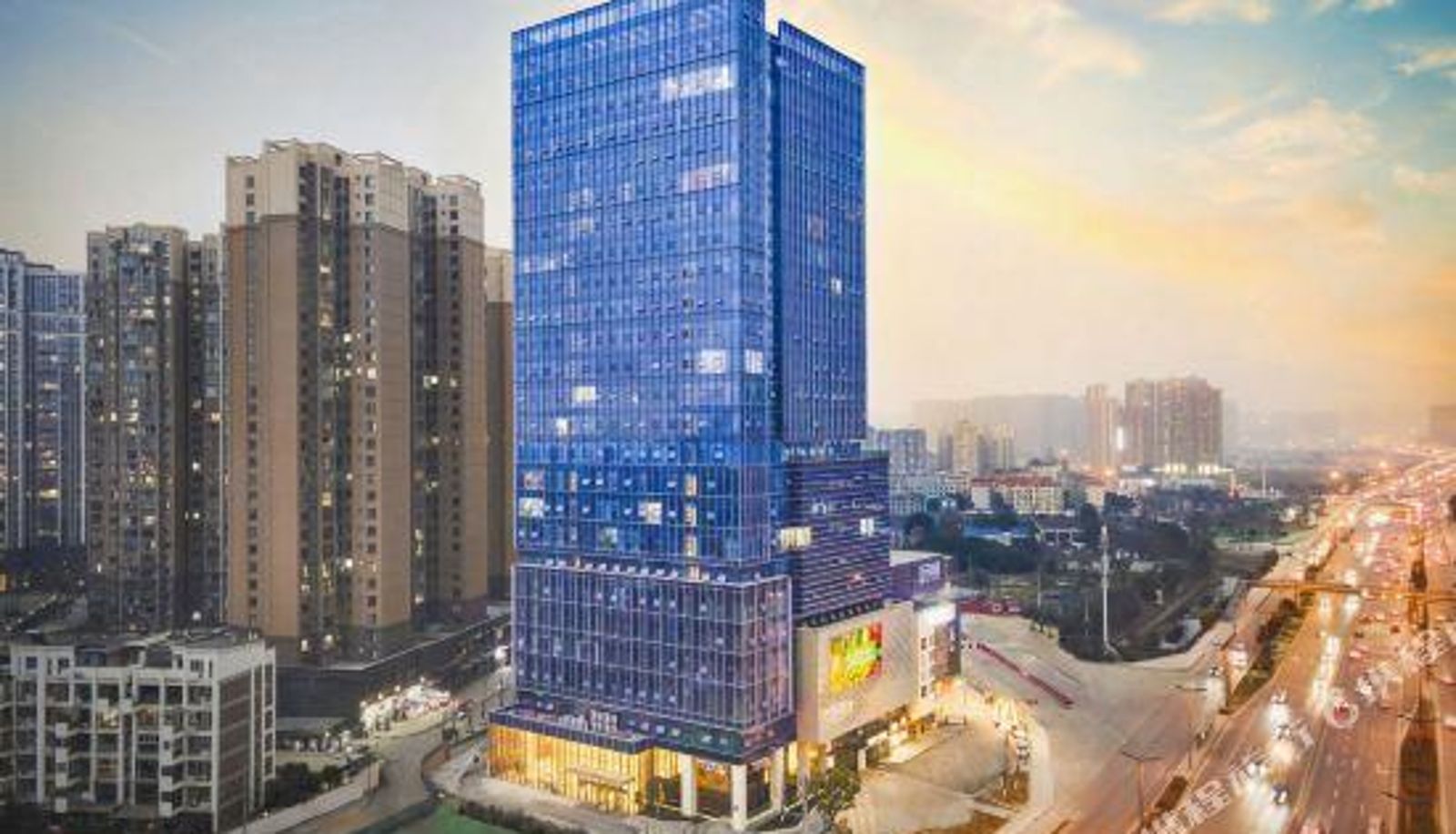 Innenbreich - Fairyland Hotel (Chizhou High Speed Railway Station)