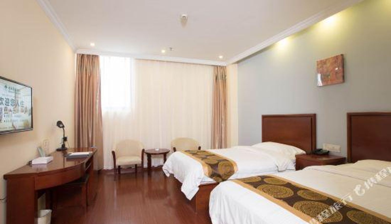 Zimmer - Greentree Inn (Changzhou Wujin Bus Terminal)