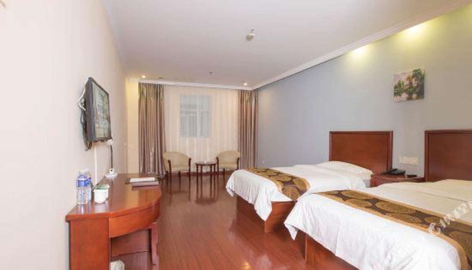Zimmer - Greentree Inn (Changzhou Wujin Bus Terminal)