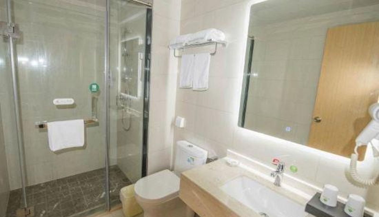 Zimmer - GreenTree Inn (Chuzhou Zijin Commercial City store)
