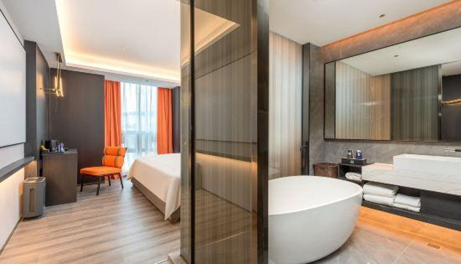 Kamer - Meili Man Hotel