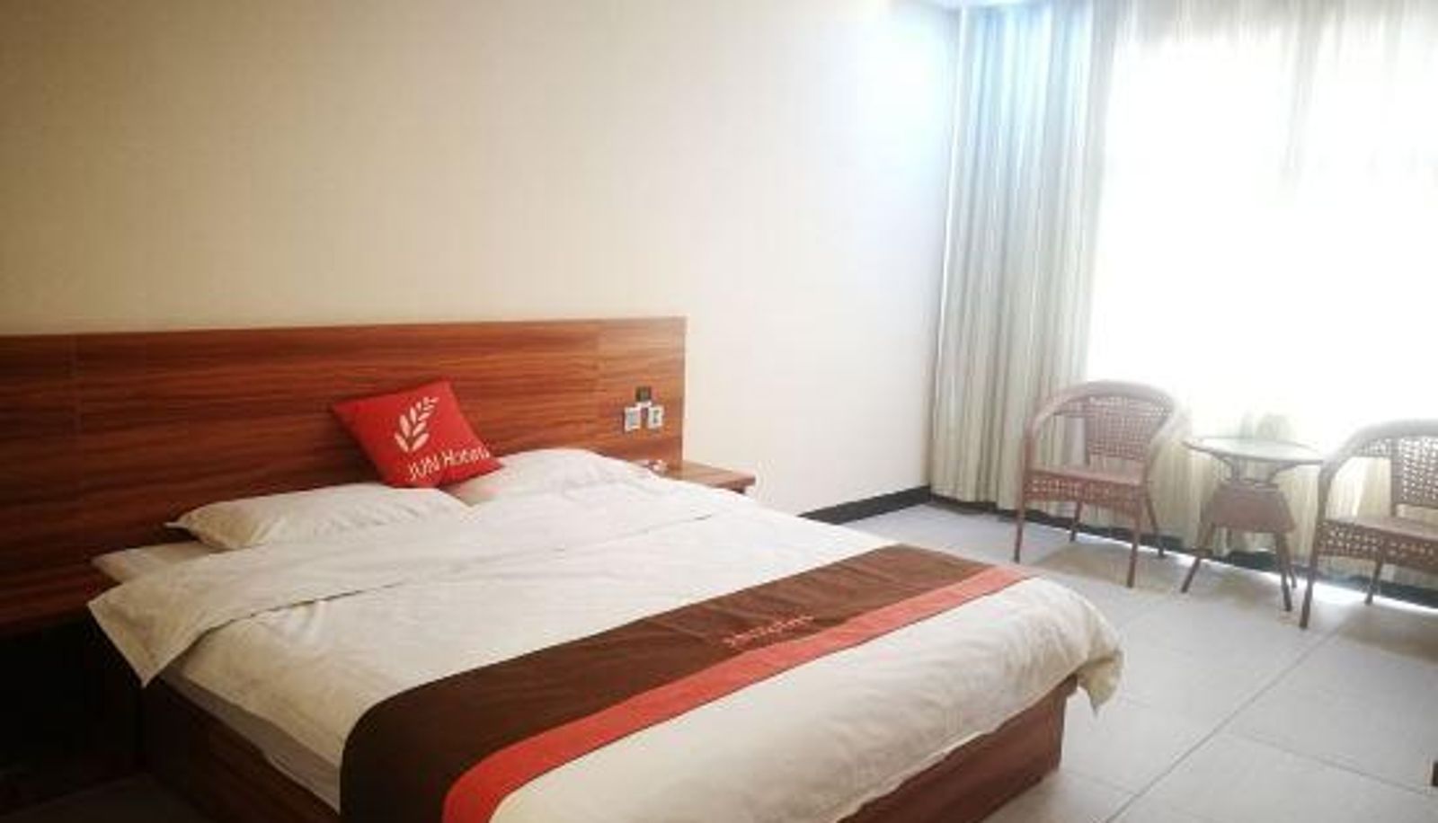 Habitación - Xinjin Hotel (Cangzhou Qiantong Avenue Yanbai Shopping Plaza)