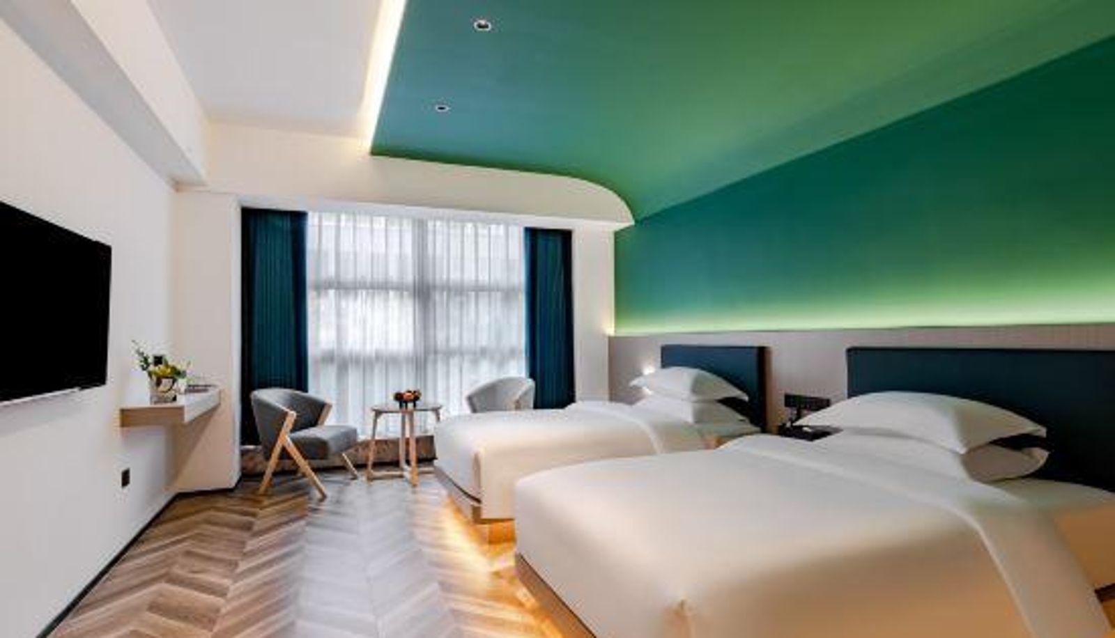 Zimmer - Punkju Theme Hotel