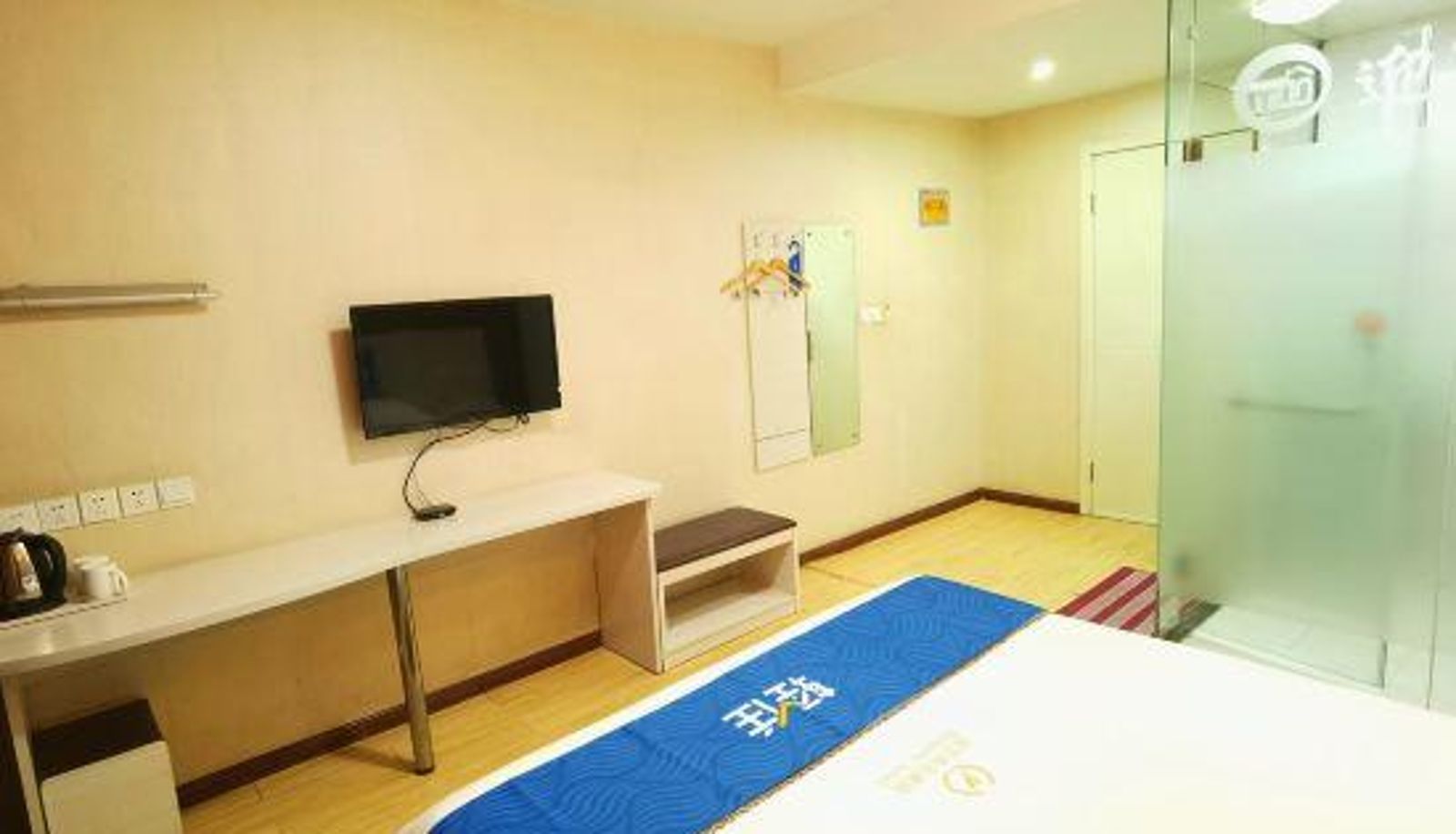 Business-Zimmer - Light Stay Hotel · welcome business (Cangzhou railway station store)