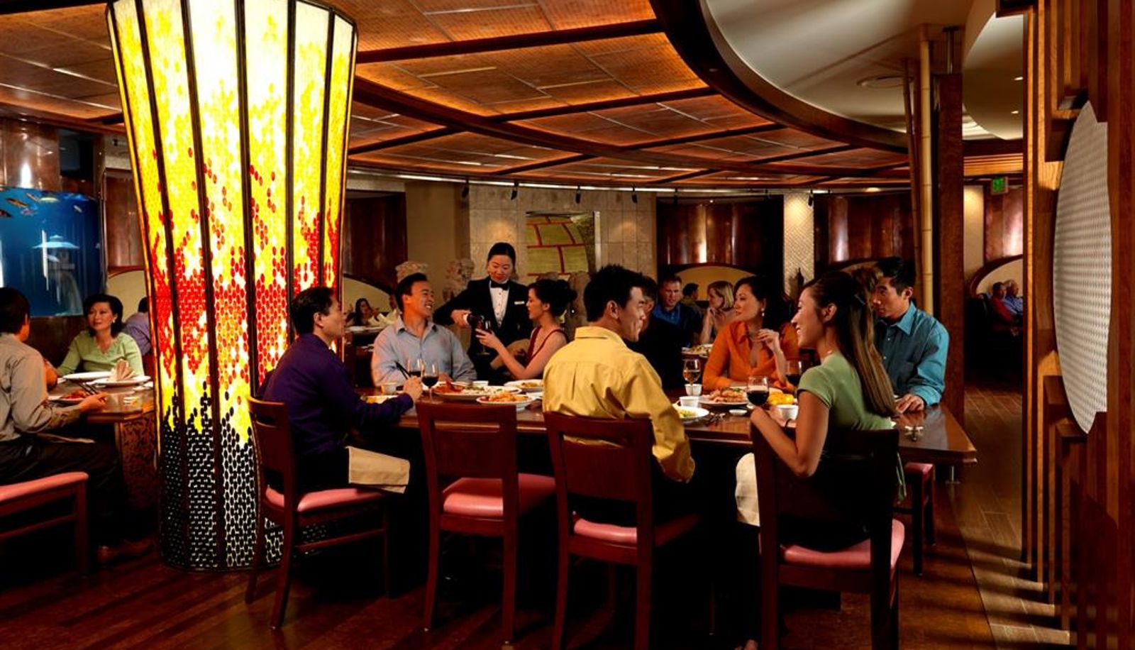 Restaurant - HARRAHS LAKE TAHOE