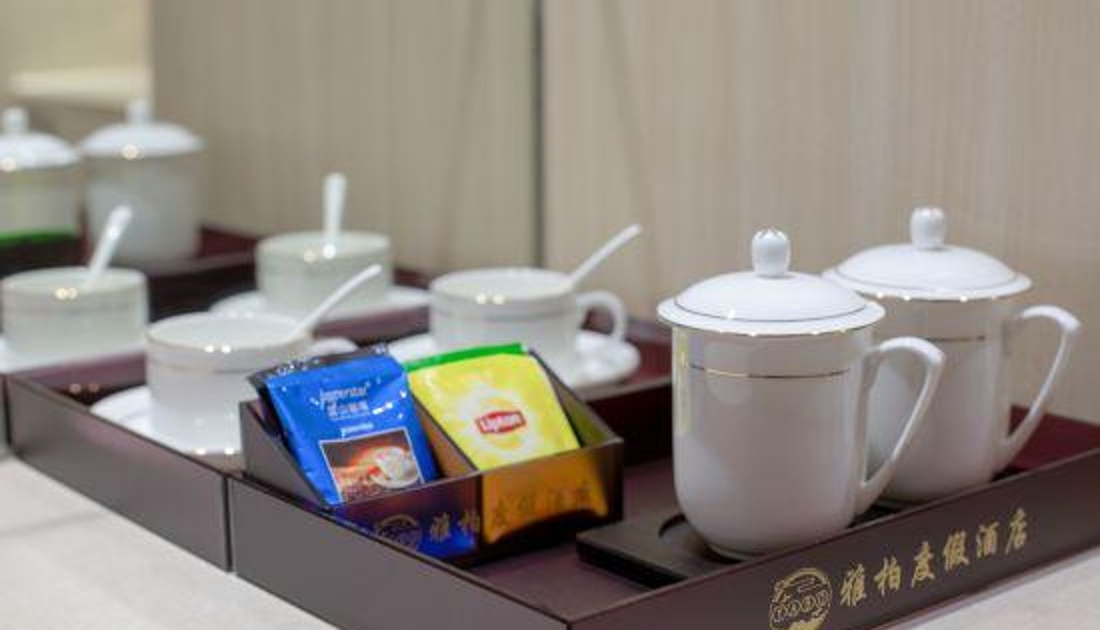 Zimmer mit Bergblick - Changzhou Yabo resort Hotel