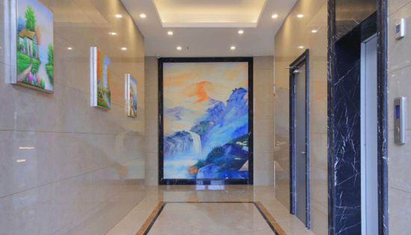 Receptie - Yilong Ruiyun Hotel (Xinyuan Road)