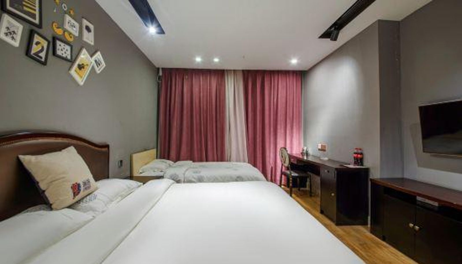 Familienzimmer - Ruiji Select Hotel (Zhongwu Avenue Changzhou Institute of Technology Branch)