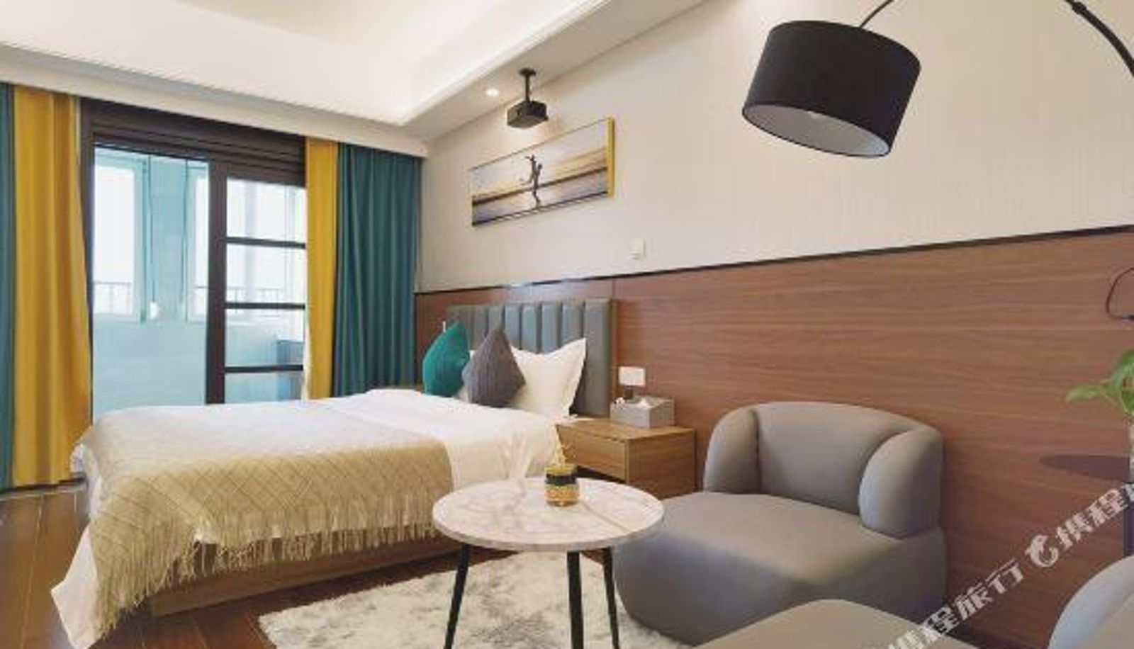 Zimmer - Changzhou Youmi Yuezhi Hotel (Wanda Plaza Manhattan)